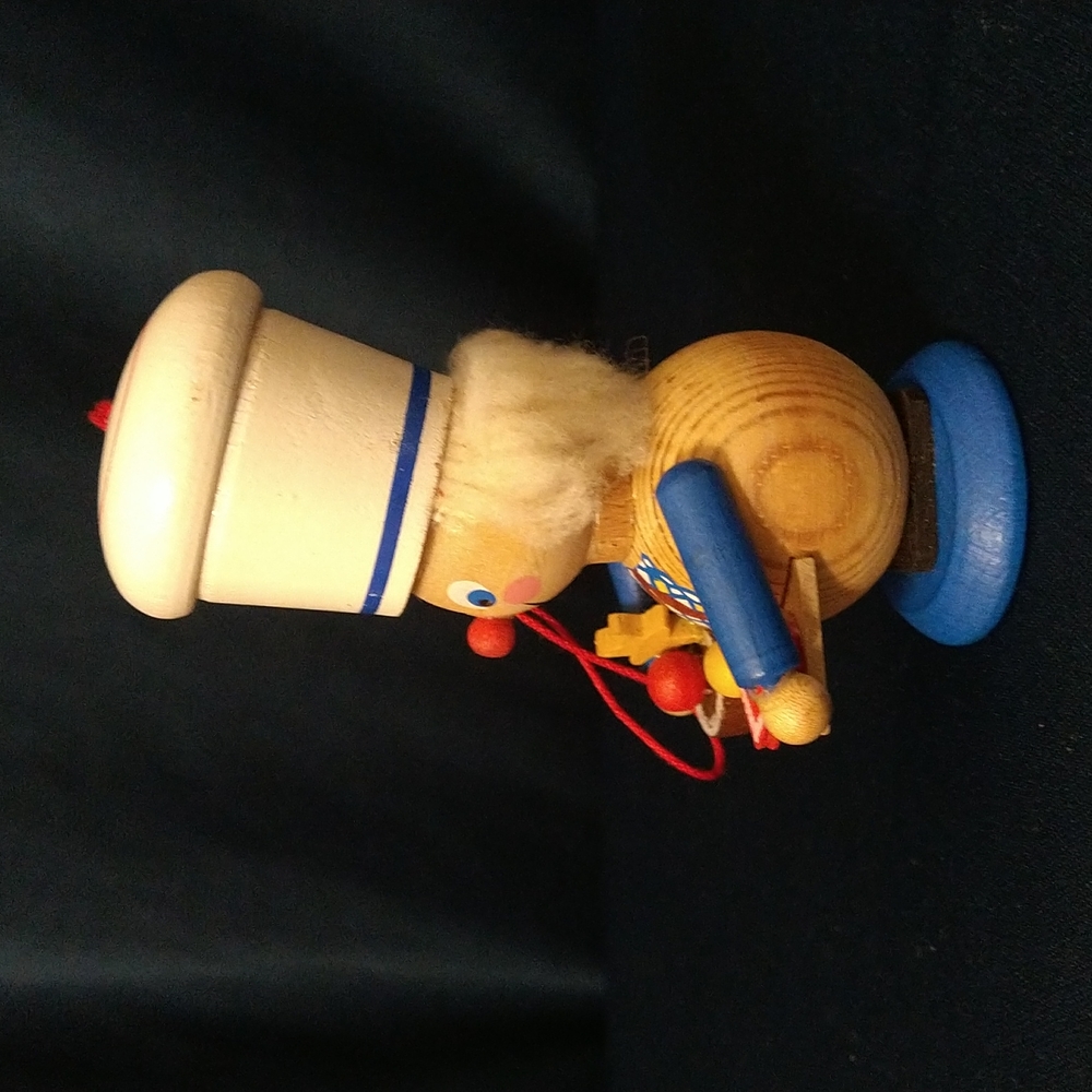 Vintage Steinbach Baker Wood Christmas Ornament - Picture 3 of 5